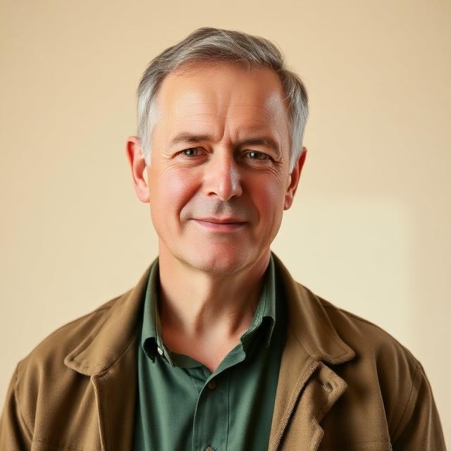 Portrait of David, a lAIterlife personal editor